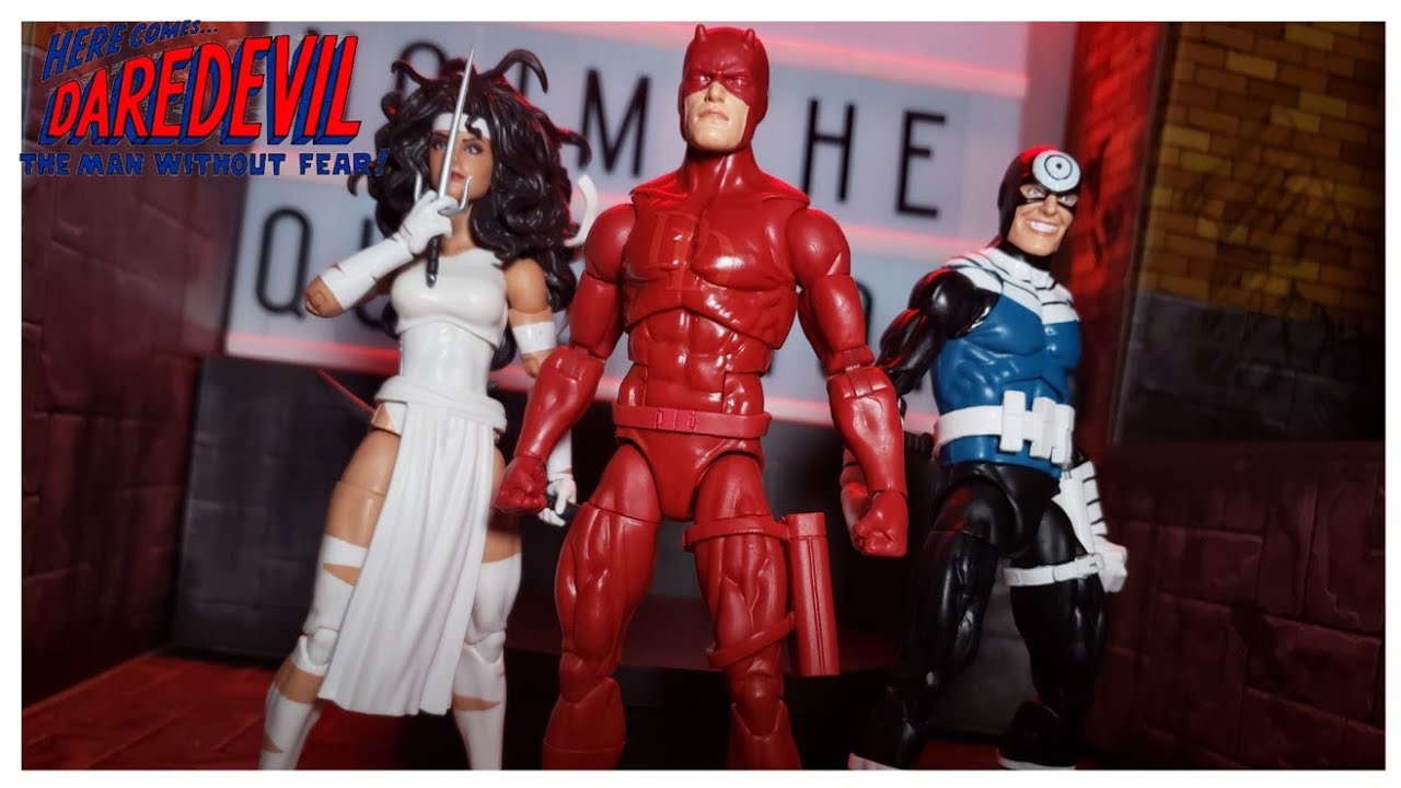 Do NOT buy this! Marvel Legends Daredevil 3-Pack review!