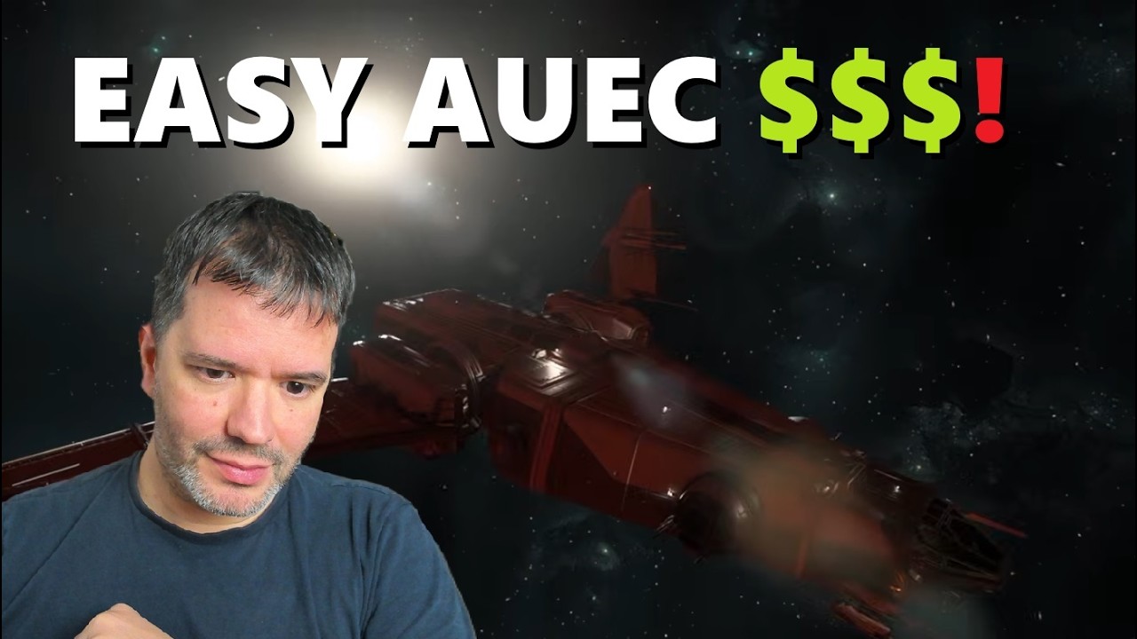 STAR CITIZEN | ЛЕГКИЕ 356к aUEC менее чем за 15 минут!