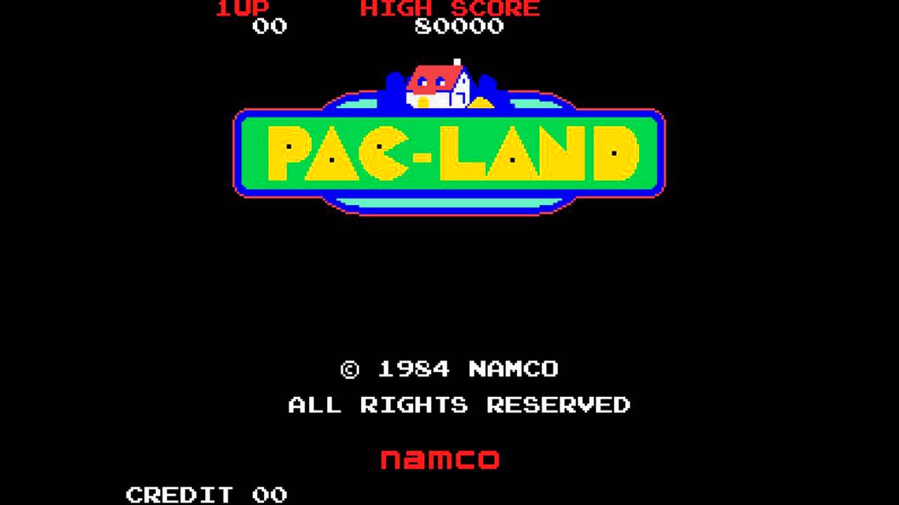Outward BGM - Pac-Land