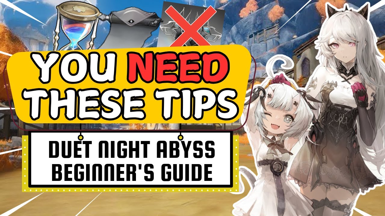 Прогрессируйте БЫСТРО в Duet Night Abyss с ЭТИМ руководством для начинающих | Ранг испытания, ген...
