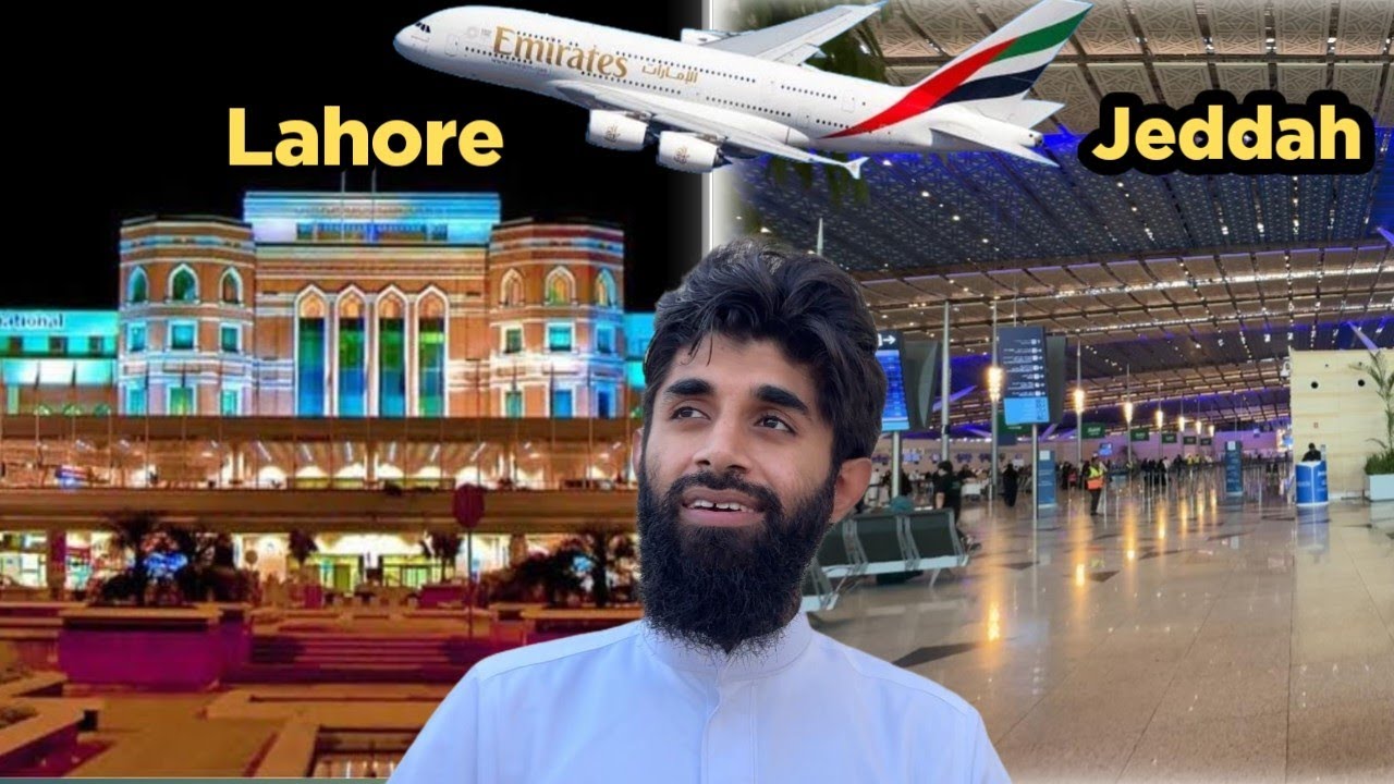 Jeddah To Lahore | After 15 months | Dubai Airport | Emirates Airline | 🇸🇦🛫🇵🇰