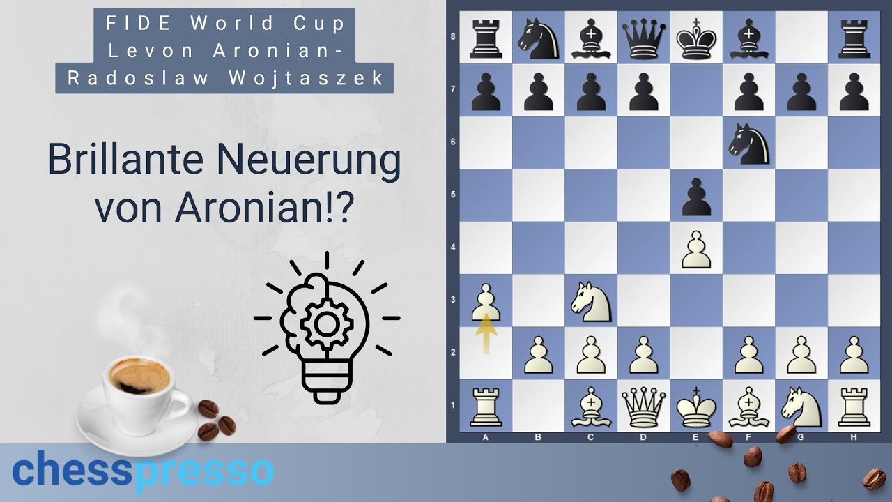 ☕ chesspresso #152 || Brillante Neuerung von Aronian!?