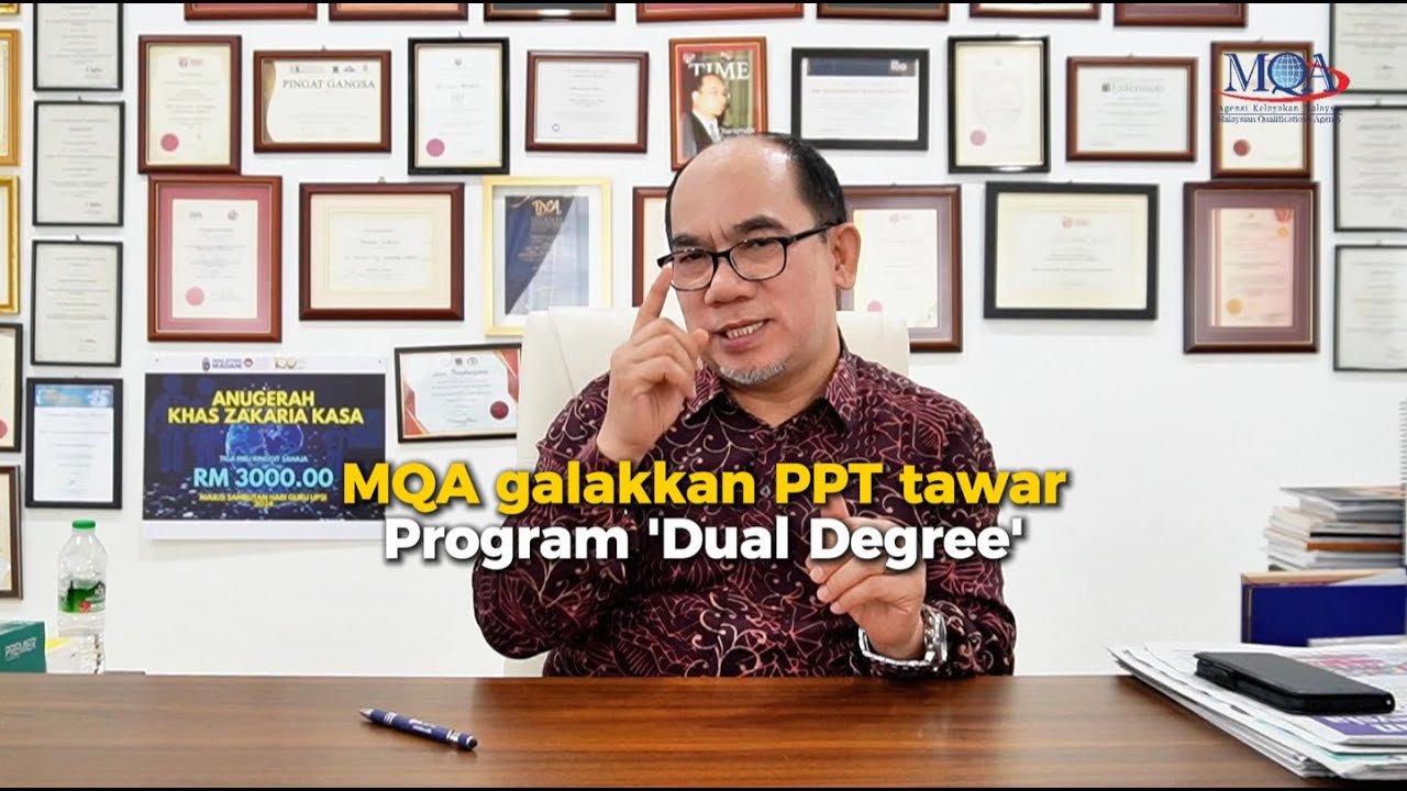 MQA galak PPT tawar Dual-Degree