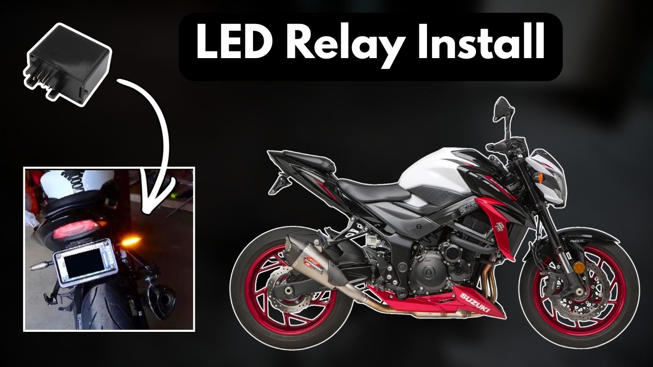 2020 GSX-S750 LED Relay - Installation | Yoshimura Sequential Turn Signals