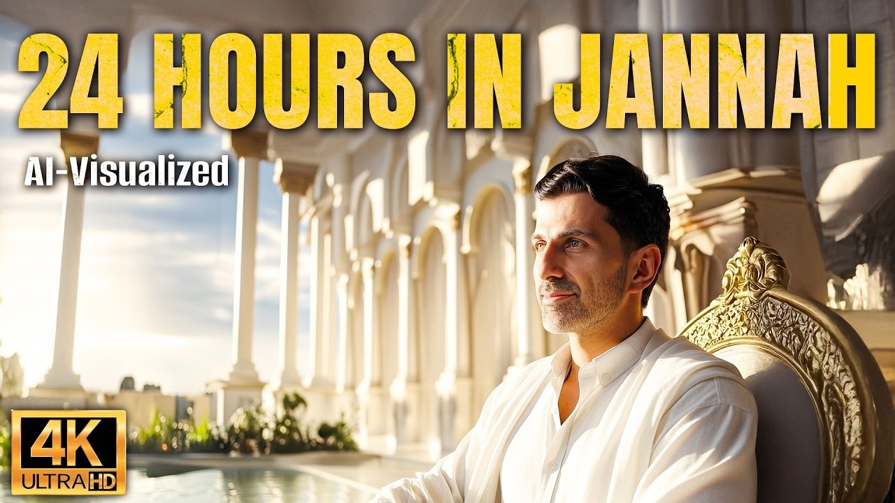 Le premier jour au Paradis Jannah , miracles du Coran par IA