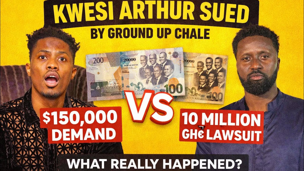 Kwesi Arthur Faces 10 Million GH¢ Defamation Lawsuit 