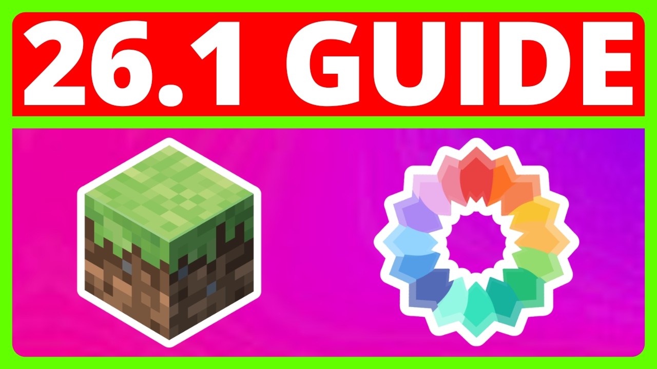 Как скачать и установить шейдеры Iris для Minecraft Java 26.1 | Шейдеры Iris для Minecraft