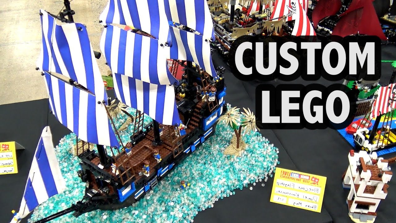 LEGO Pirates Bluecoat Flagship | Philly Brick Fest 2018