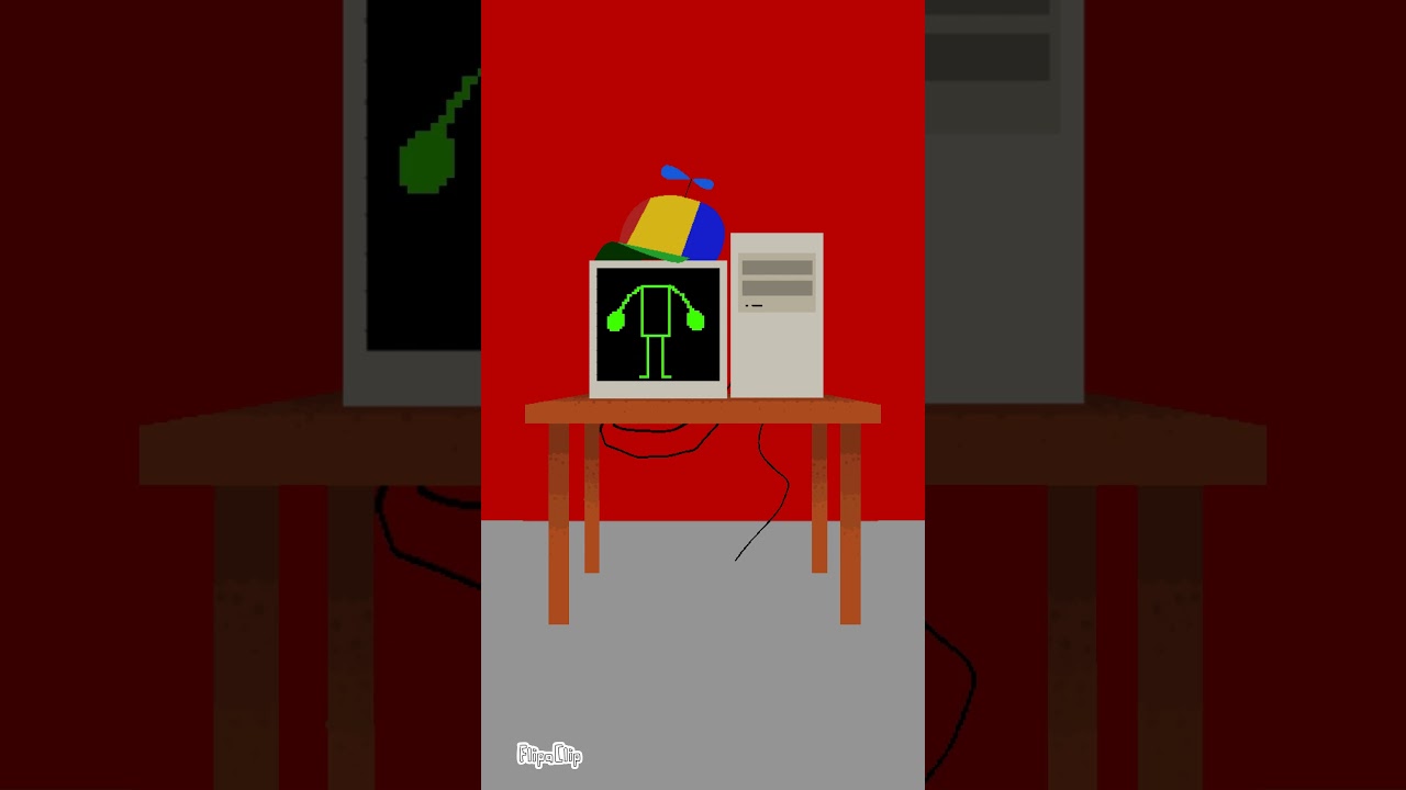 Horror Mr fun Computer Sprunki Retake#flipaclip #sprunki #incredibox #sprunkiincredibox #animation