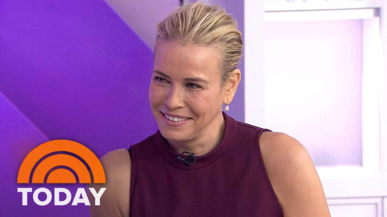 Chelsea Handler On Why She Did Drugs On Camera In Netflix Series | TODAY