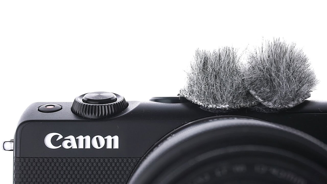 HOW TO get BETTER VLOG AUDIO from your CANON M100 - Tubenoob