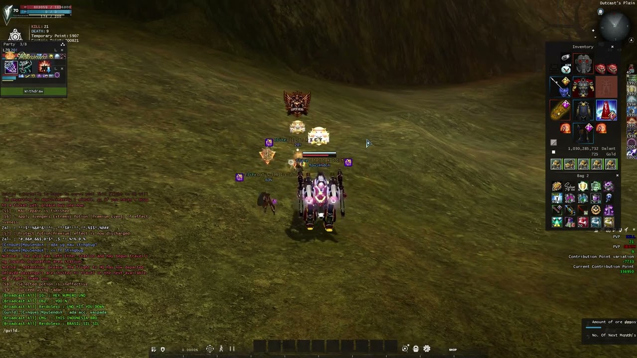 RF Universe | Armor Rider MAU 70 | Perebutan Stingbug Stocker Coupon di OC