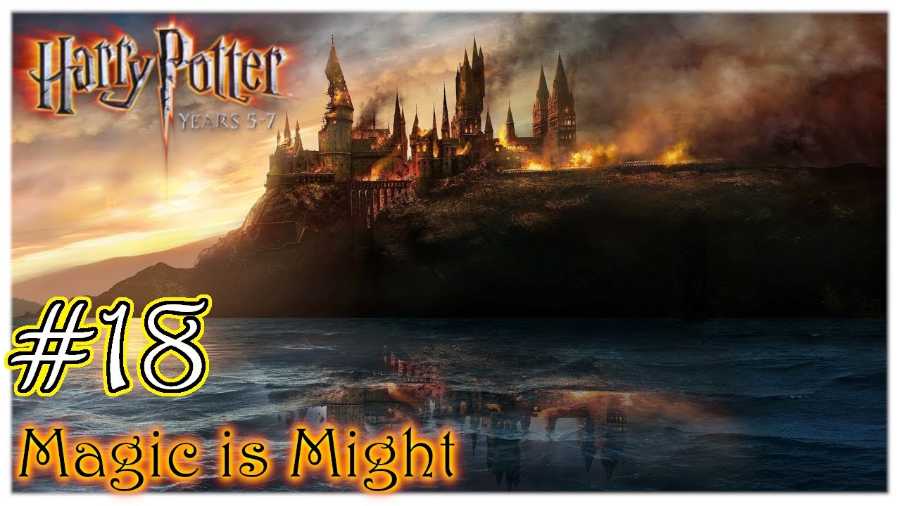 LEGO Harry Potter Lata 5-7 #18 Magia to Potęga