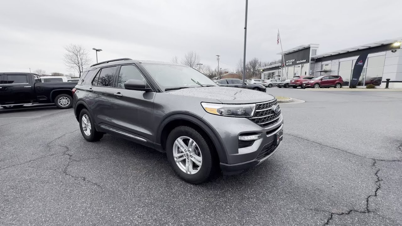 2021 Ford Explorer XLT | Winchester Mitsubishi