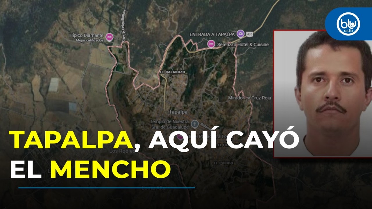Habla alcalde de Tapalpa, el lugar donde cayó El Mencho: 