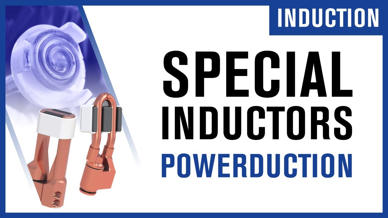 Special inductors for the Powerduction range