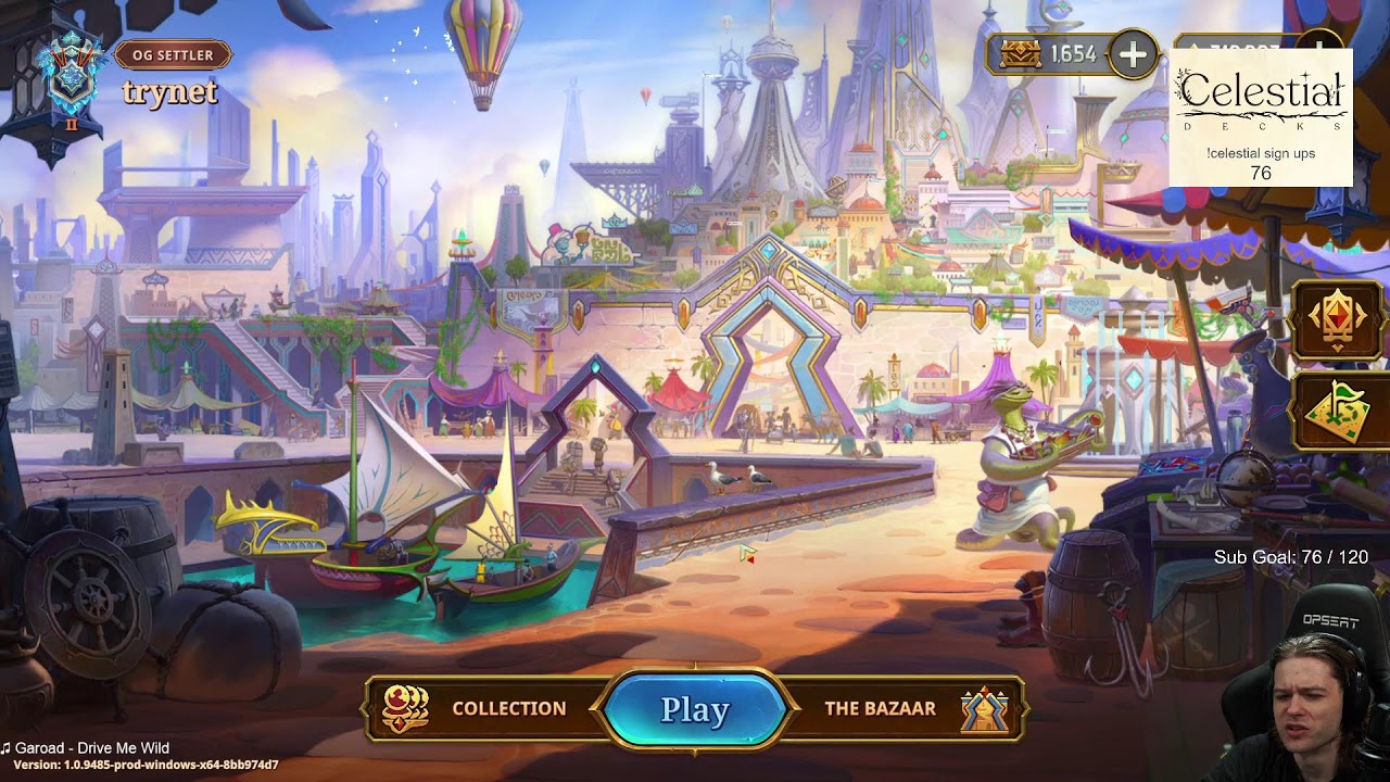 More Karnok Gaming !celestial