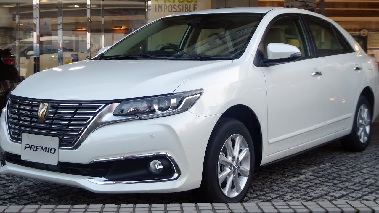 Generations Of Toyota Premio(Toyota Allion)