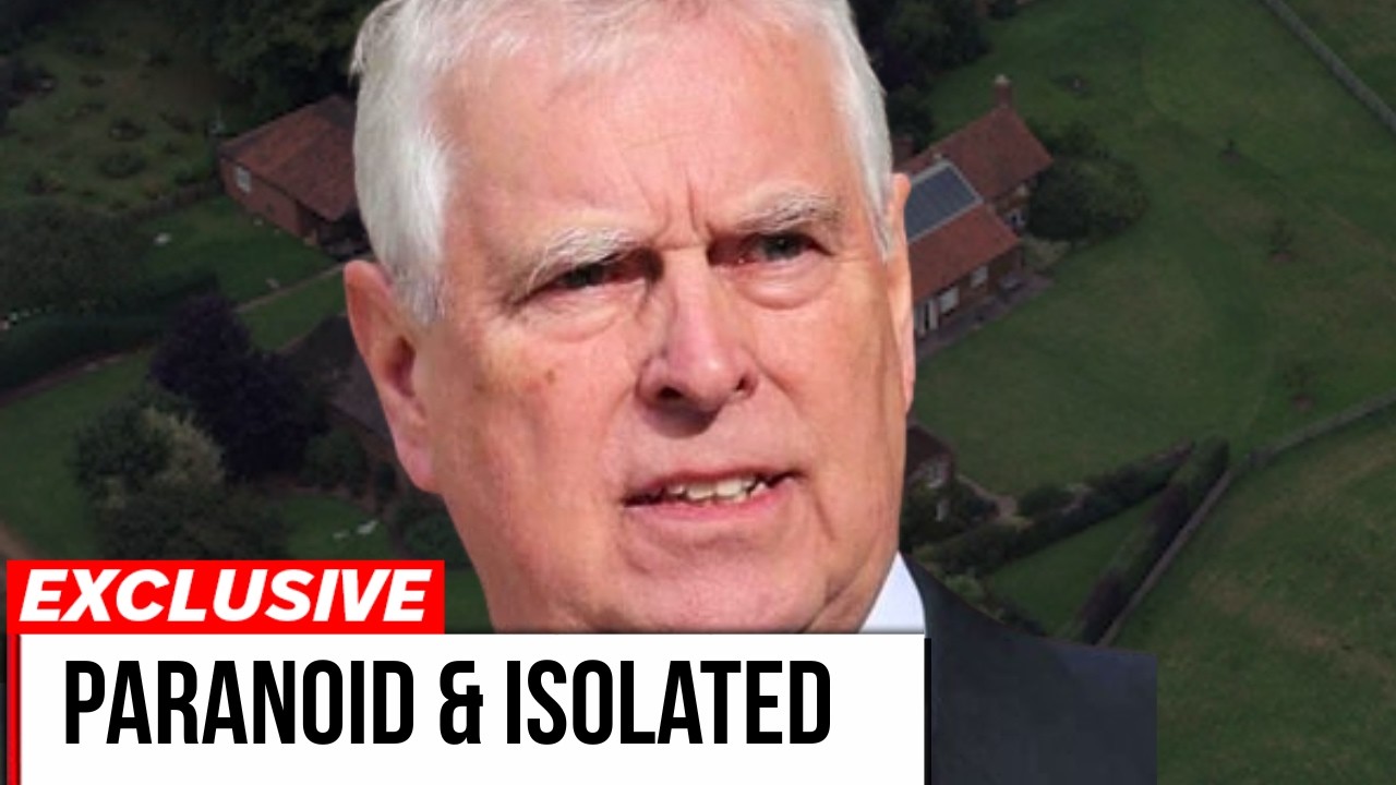 Andrew Mountbatten-Windsor's Summer of Shame- 'Isolated, Paranoid and ABANDONED by Sarah Ferguson'