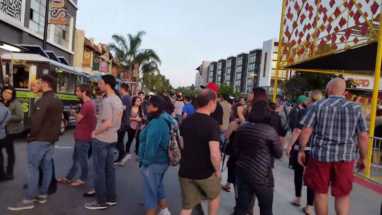 San Jose First Friday in June, 2017.