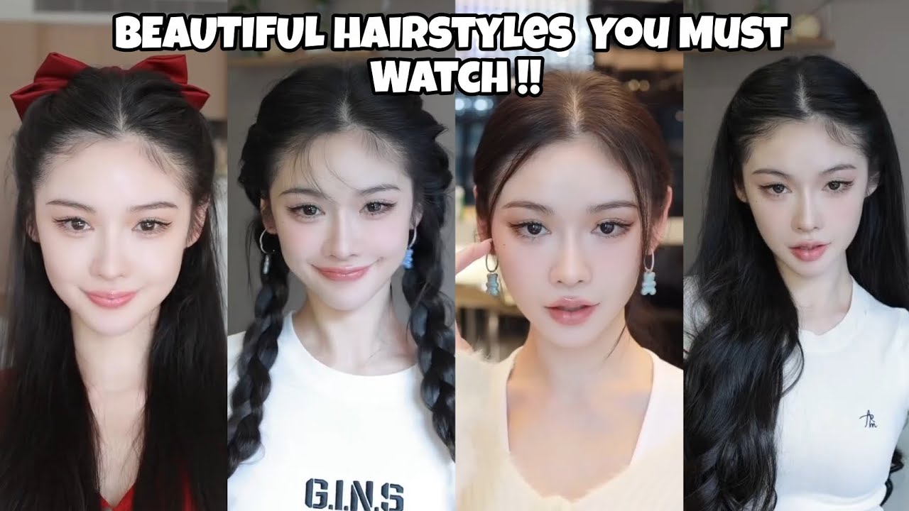 BEAUTIFUL HAIRSTYLES FOR DAILY | Must Watch this To Change Your Look 😉 | thatglamworld 