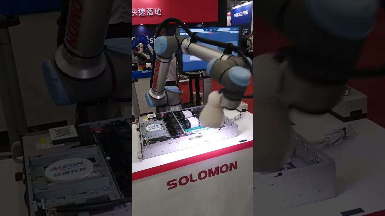 Automated Item Inspection Using #AI + UR Cobot