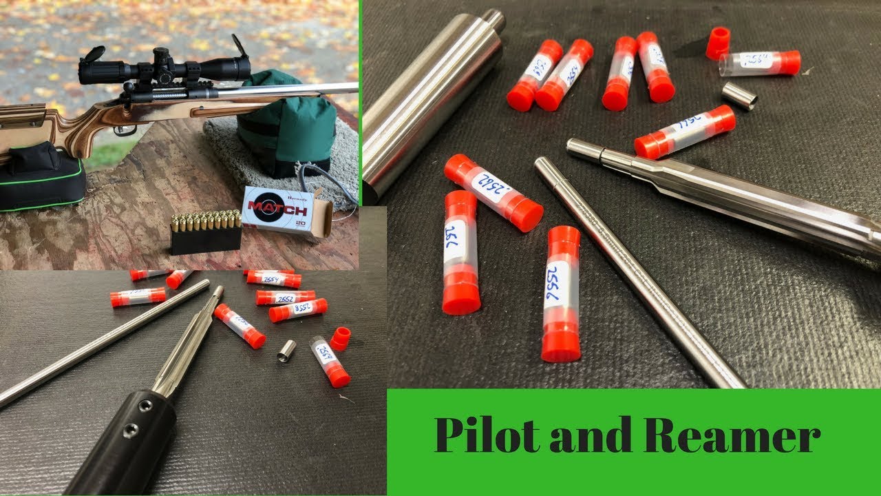 Live Pilot Reamer and Indicating Rod and Bushings by PTG