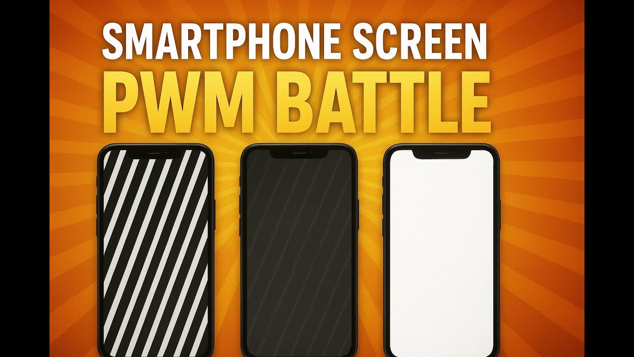 Smartphone screen PWM Battle