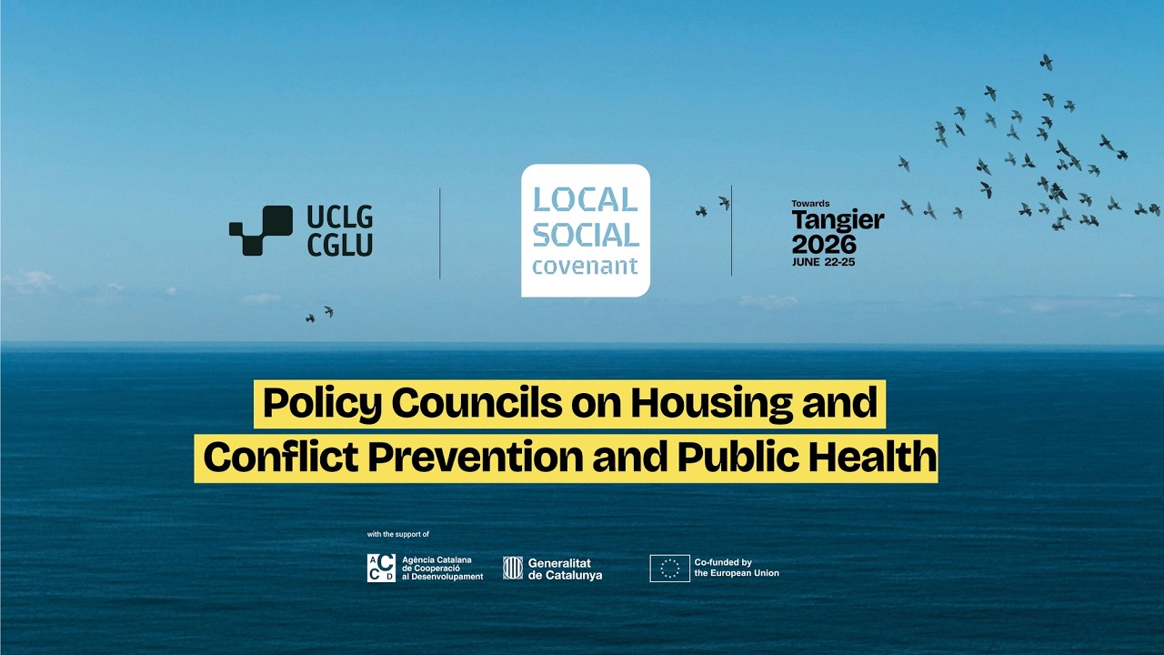 Policy Councils Meeting on Housing, Conflict Prevention and Public Health - 05.02.2026