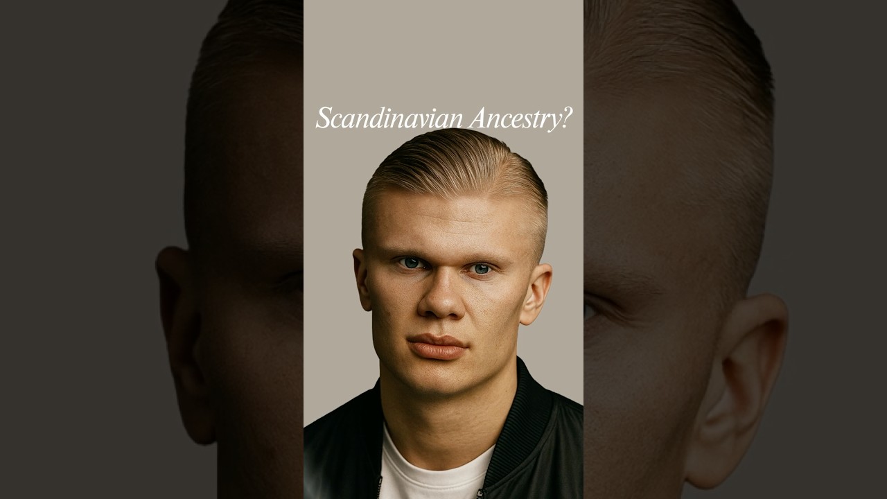 Southern vs. Northern Scandinavian Faces: What History Left Behind