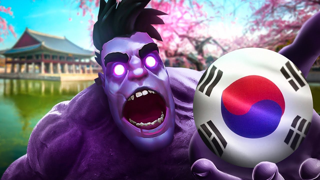 KOREA WAS NOT READY FOR MY MUNDO