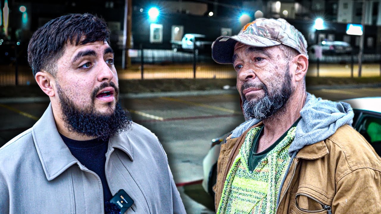 Homeless Man Has a REAL Encounter With God on the STREETS