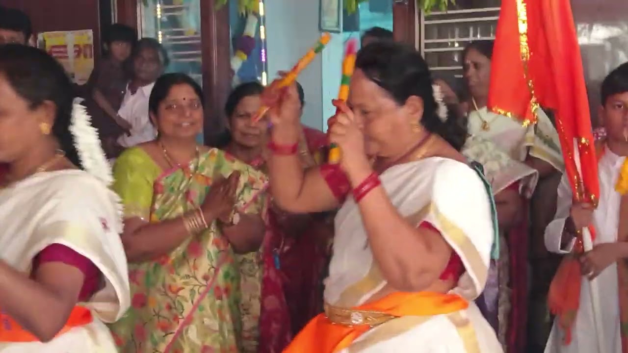 షిరిడీ లో కోలాట ప్రదర్శ D N Subbarao 12.2.26
