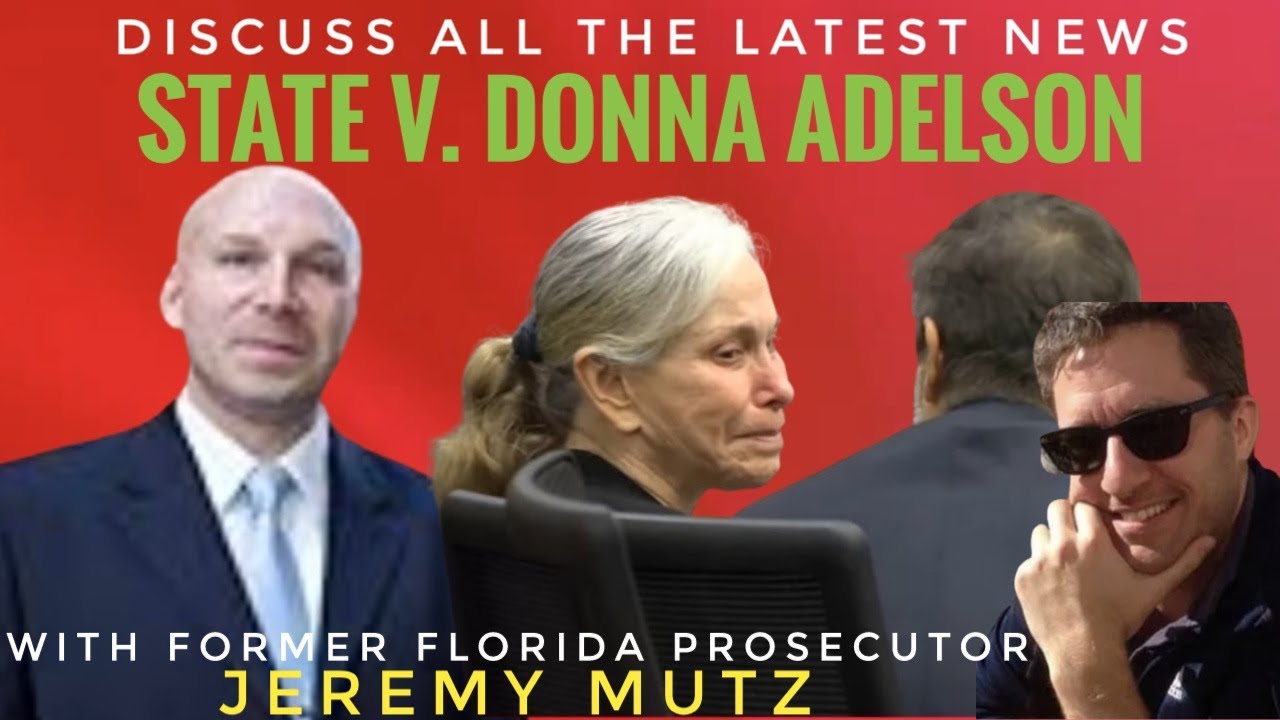 Discuss all the Latest Markel- Adelson Case News w/Florida Lawyer Jeremy Mutz