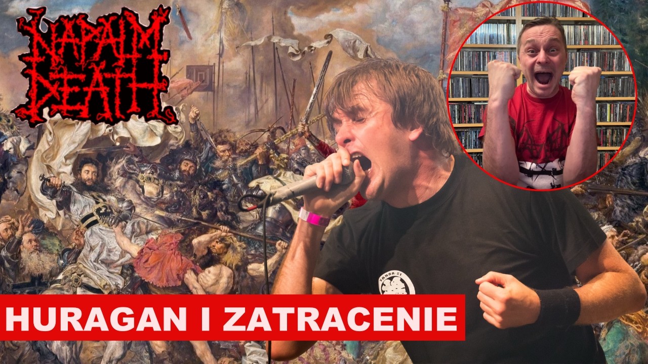 NAPALM DEATH - koncertowy huragan i zatracenie