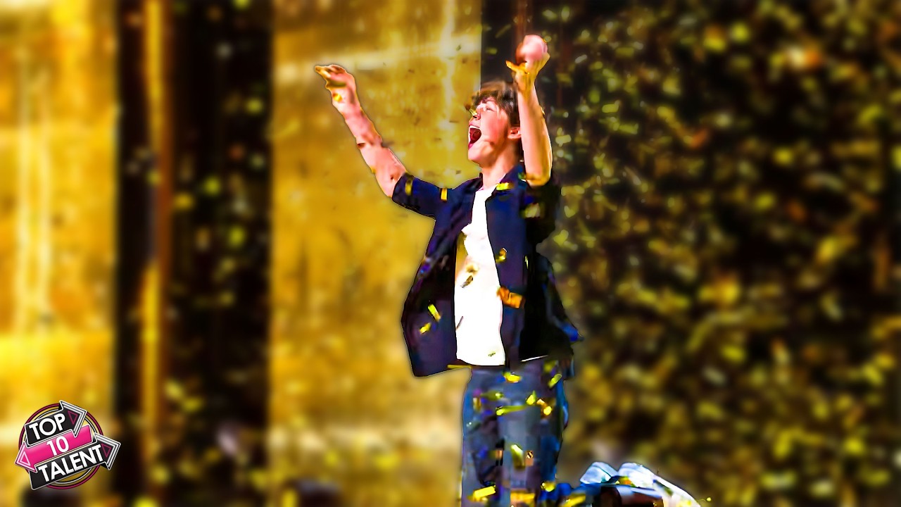 Magician Or Musician? He Does BOTH And Wins KSI's GOLDEN BUZZER On BGT 2026!
