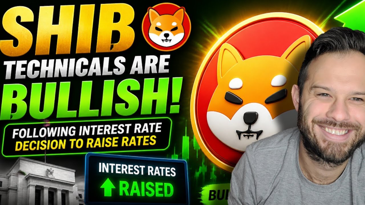Shiba Inu Coin | Технический анализ SHIB сигнализирует о росте после объявления процентной ставки