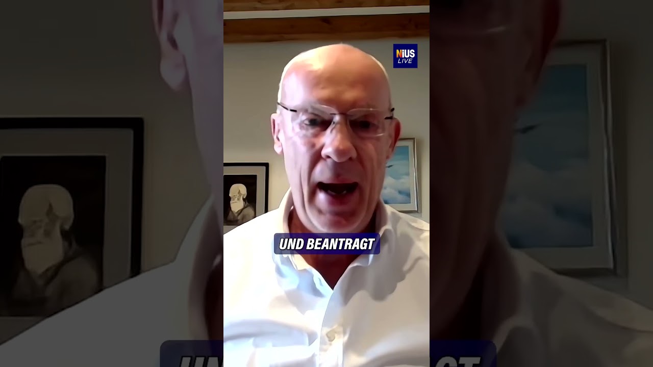 &bdquo;Man darf Friedrich Merz L&uuml;genfritz nennen&ldquo; #nius #niuslive #Merz
