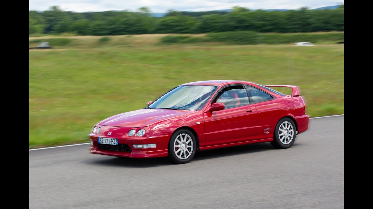 Honda Integra || Circuit de Bresse