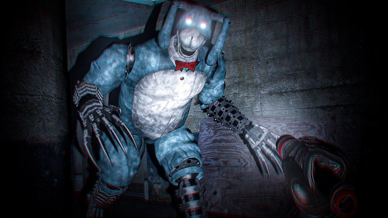 You shouldn't have played the horror game Garry's Mod with your friends...