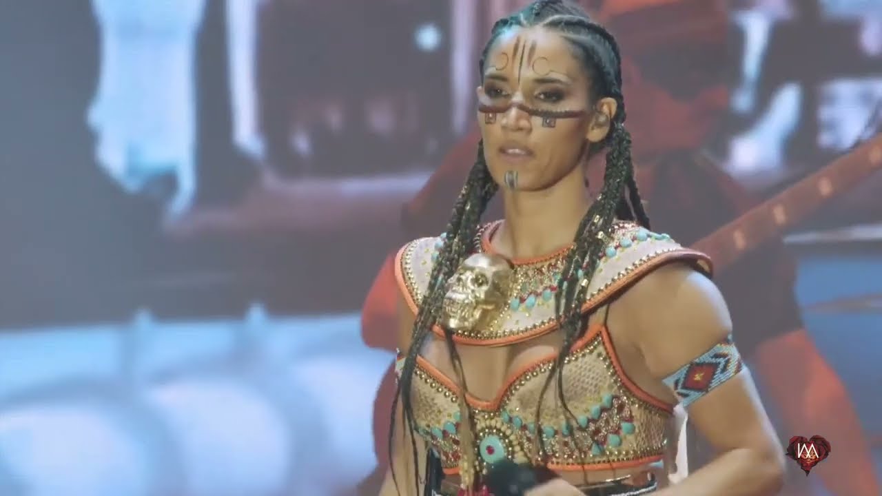 India Martínez cierre y final del pregón de Cádiz 2022