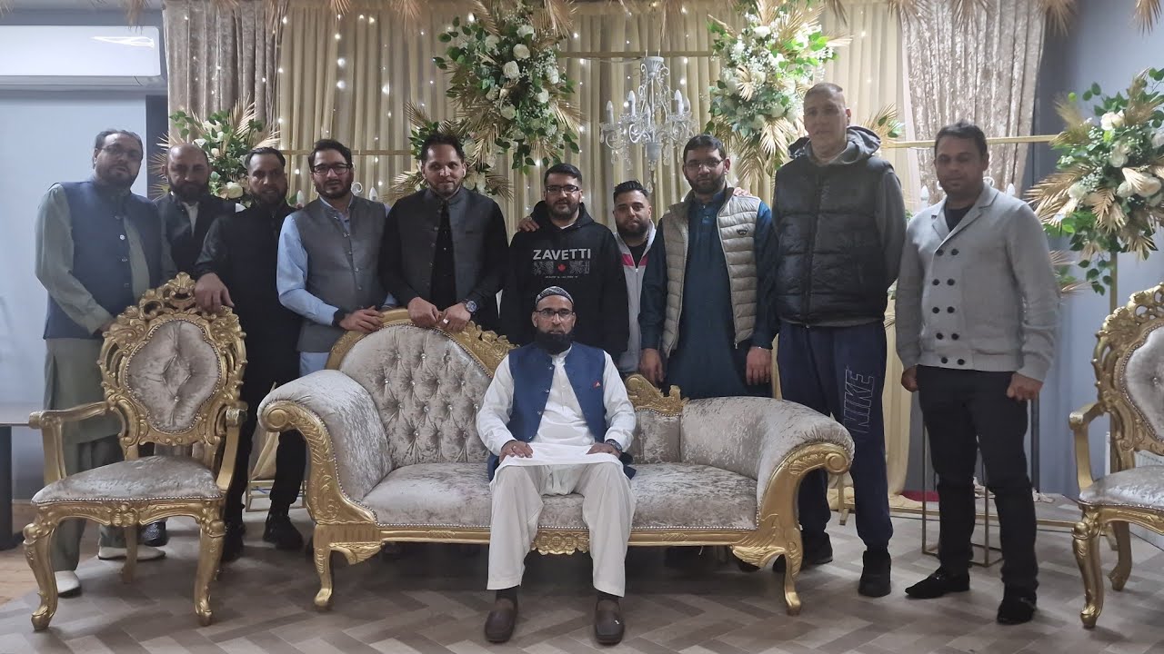 Haji khalid saab na di surprise party ludo group ko