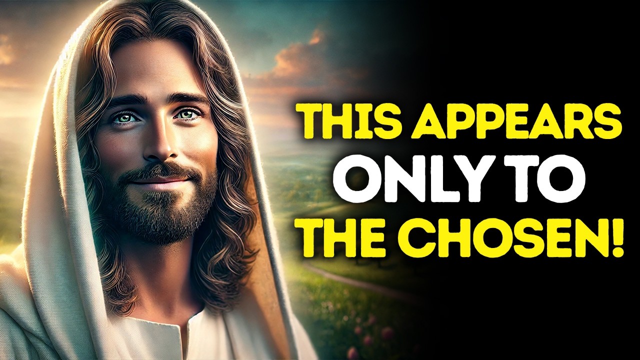 God Says: THIS Appears ONLY To The CHOSEN | God Message Today | Gods Message Now | God's Message Now