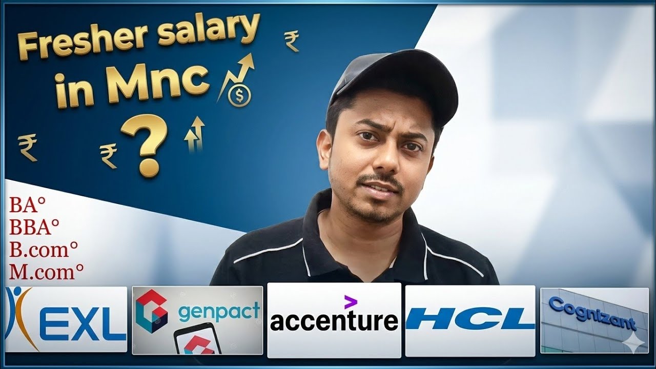 Fresher salary in Genpact | fresher salary in exl |