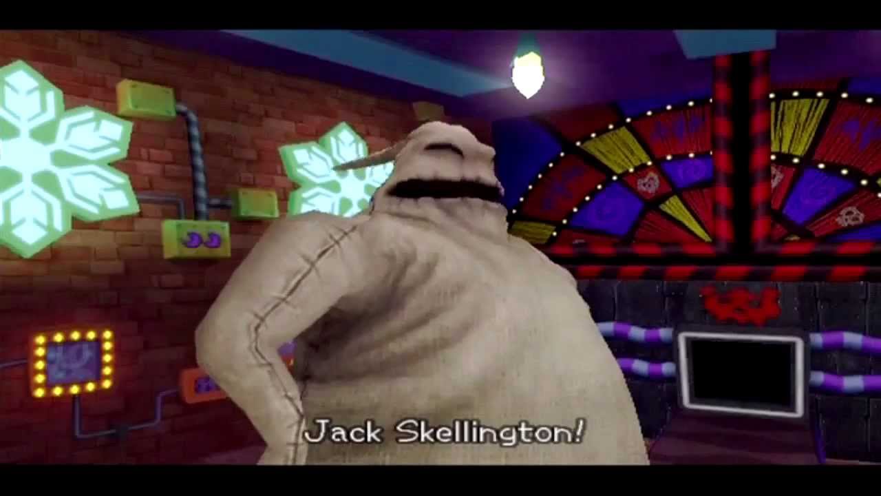 Kingdom Hearts II - Oogie Boogie