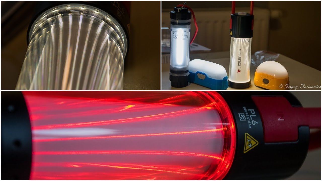 Кемпинговый фонарь Led Lenser PL6