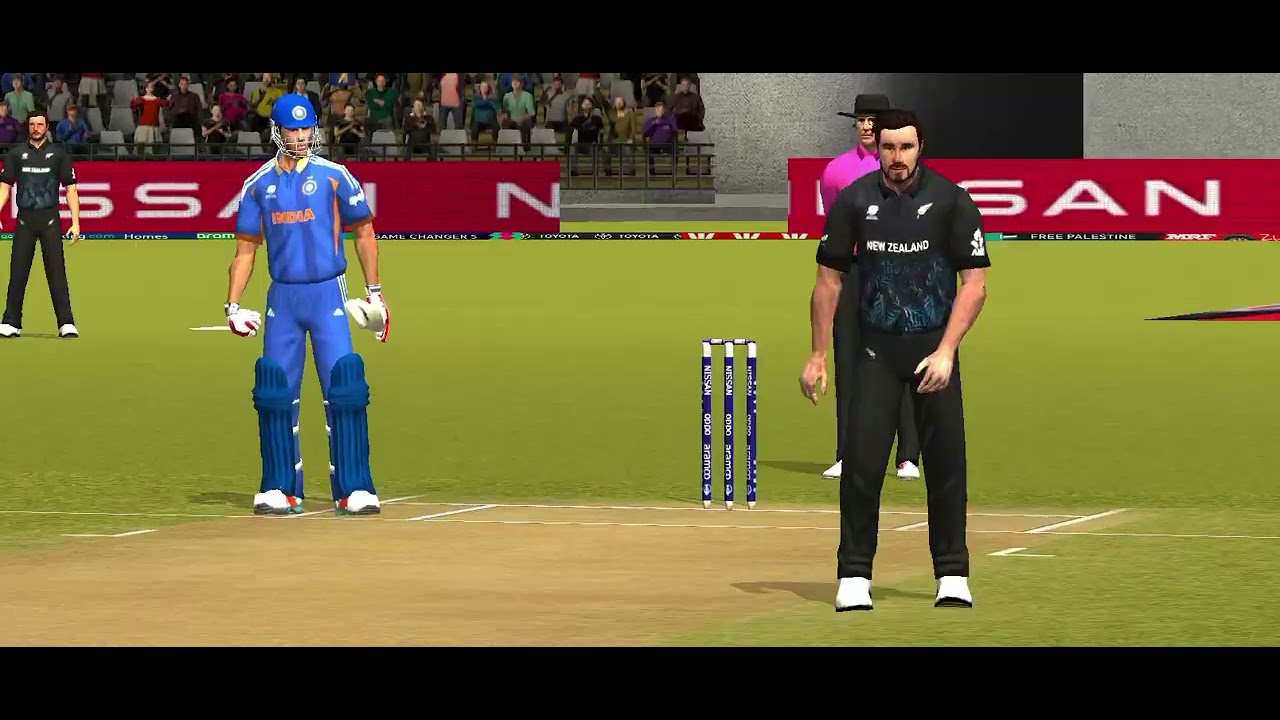Ind vs NZ final match in gamechanger5  full video 