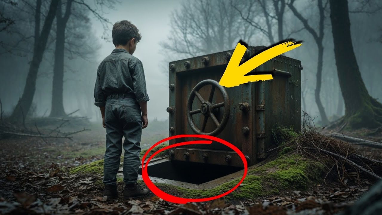 THE ORPHAN BOY FOUND A DOOMSDAY BUNKER &mdash; AND THE COMPUTER WAS STILL RUNNING...