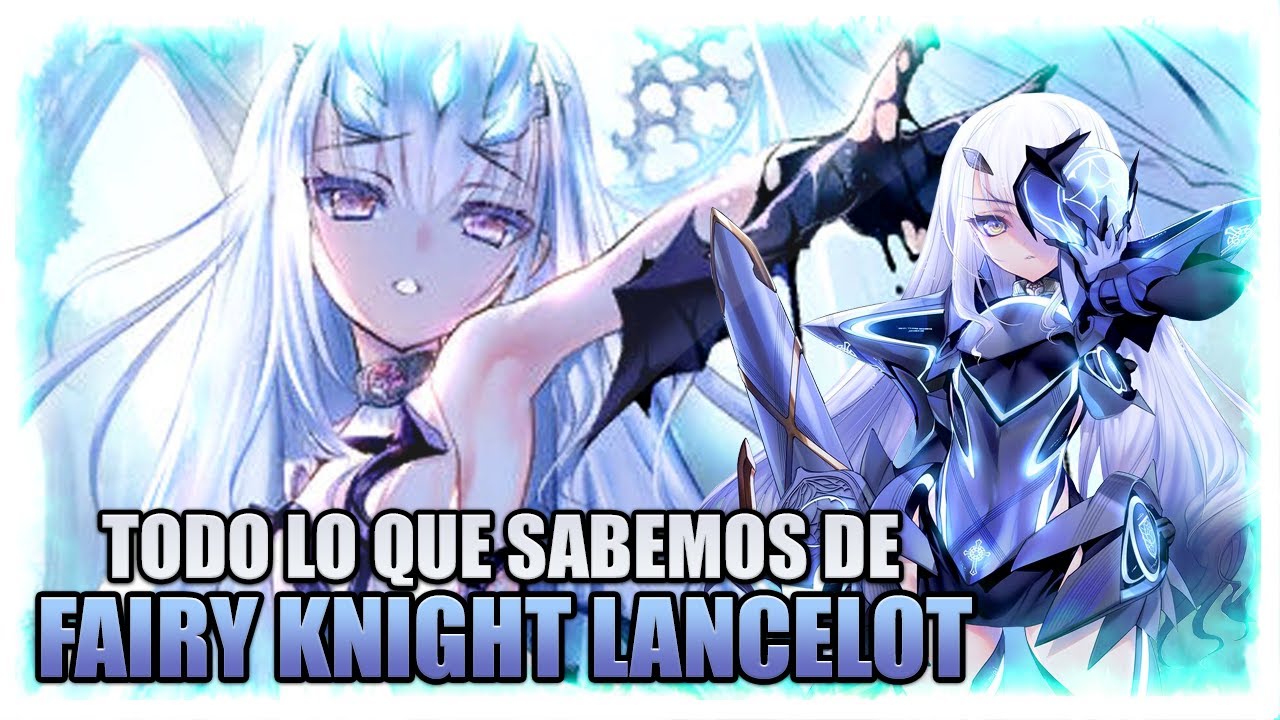|FATE GO JP| TODO LO QUE SABEMOS DE FAIRY KNIGHT LANCELOT (MELUSINE)