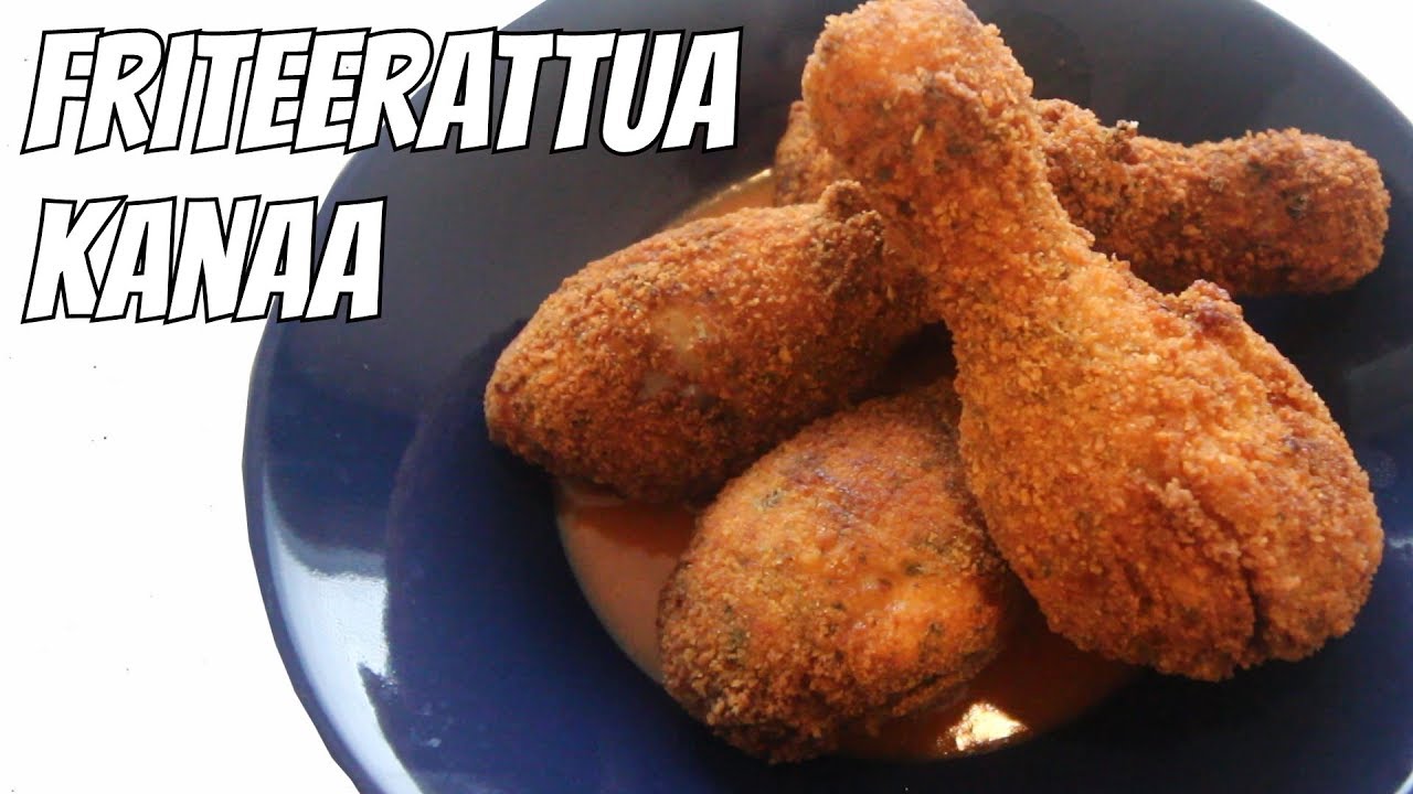 Uskomattoman Hyvät Friteeratut Kanankoivet!